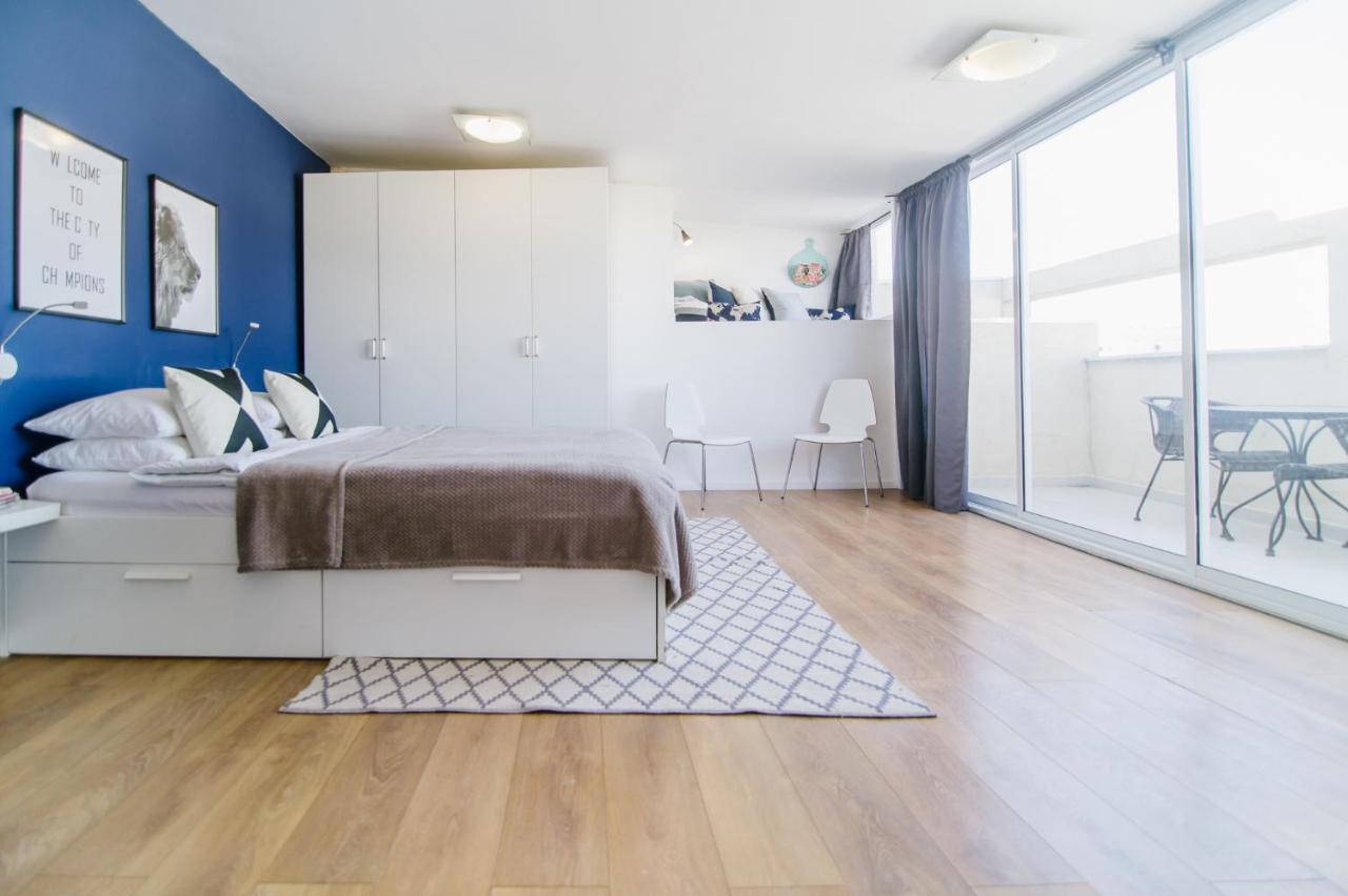 Ben Yehuda Rooftop Apartments Tel-Aviv Extérieur photo